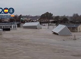 Spain reels as Storm Leonardo batters Andalucía with floods and mass evacuations