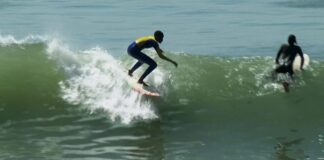 Senegal surf school in Dakar brings girls back to class