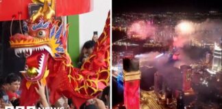 Lunar New Year 2026: Celebrations around the world