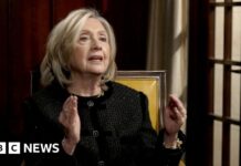 Hillary Clinton accuses Trump administration of Epstein files 'cover-up' in BBC interview
