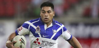 Ex-winger Utai in serious condition after shooting