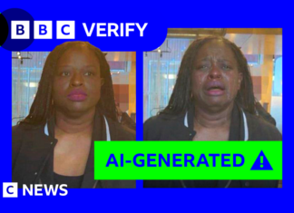 ICE protester speaks out after White House shared fake arrest image