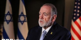 US ambassador's Israel comments condemned by Arab and Muslim nations