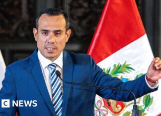 Peru's president impeached four months into term