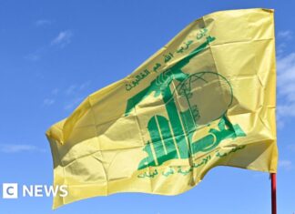 Israeli strikes kill at least 10 in Lebanon, officials say