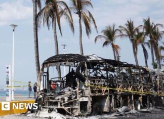 Threat of further violence looms after Mexican cartel rampage