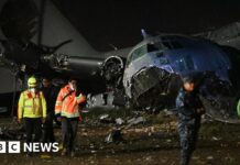 At least 11 killed after military plane carrying banknotes crashes in Bolivia