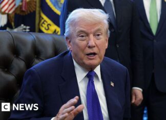 Trump removes video with racist clip depicting Obamas as apes