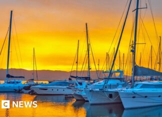 Why a beauty spot in South Africa could be about to run out of water