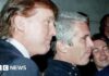 US justice department accused of withholding Trump-related Epstein files