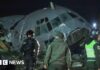 At least 20 killed after military plane carrying banknotes crashes in Bolivia