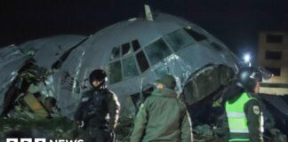 At least 20 killed after military plane carrying banknotes crashes in Bolivia