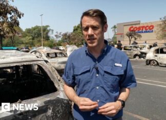 BBC sees damage in Puerto Vallarta after Mexican cartel violence