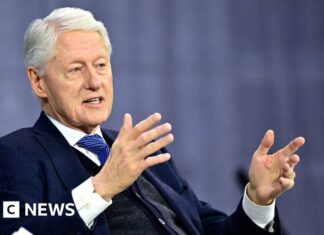 Bill Clinton asked about hot tub photo and testifies he knew 'nothing' of Epstein crimes