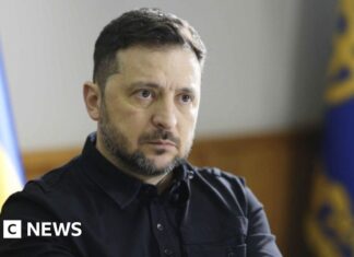 Zelensky tells BBC Putin has started WW3 and must be stopped
