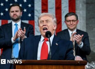 Analysis: Trump issues patriotic rallying cry with eye on crucial elections