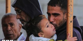 Eleven killed in Israeli strikes on Gaza, rescuers say