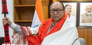 The taekwondo teacher tasked with healing India's troubled state