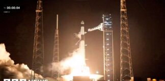 Watch SpaceX rocket blast off to International Space Station