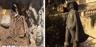 Musketeer d'Artagnan's remains believed found under Dutch church