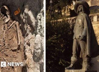 Musketeer d'Artagnan's remains believed found under Dutch church