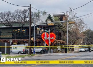 Deadly Texas bar shooting is 'potentially an act of terrorism', FBI says