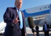 Trump says Iran must give up enriched uranium stockpile
