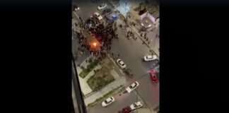 Watch: Gunshots scatter crowd during Chaharshanbe Suri celebrations in Tehran