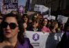 Thousands march in Paris for women’s rights, led by rape survivor Gisèle Pelicot