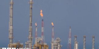 Oil nears $110 a barrel after gas field strike