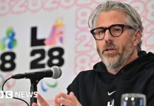 Los Angeles asks for investigation into LA28 Olympics chief over Epstein ties
