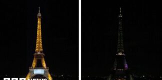 Watch: Iconic global landmarks turn off lights for Earth Hour