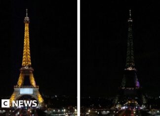 Watch: Iconic global landmarks turn off lights for Earth Hour