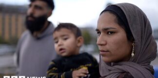 'Our home is gone': BBC speaks to displaced families in Lebanon