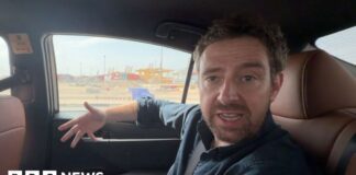 BBC visits key Dubai port in Iran's firing line