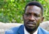 Ugandan opposition leader goes abroad after two months in hiding