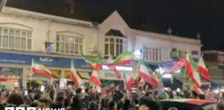 Celebrations around the world after strikes on Iran