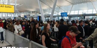 Trump says ICE agents will assist airport security as DHS shutdown continues