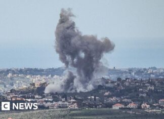 Israel says it will keep control over part of southern Lebanon after war with Hezbollah ends