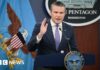 US defence secretary calls on allies to 'step up' over Strait of Hormuz
