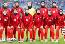 Australia urged to protect Iran women's football team as they prepare to fly home