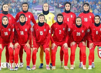 Australia urged to protect Iran women's football team as they prepare to fly home