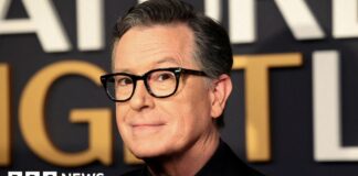 Talk show host Stephen Colbert to write new Lord of the Rings film