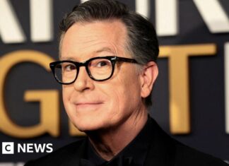 Talk show host Stephen Colbert to write new Lord of the Rings film