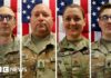 Pentagon identifies four of six US soldiers killed in Iran conflict