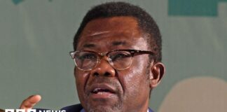 African football chief resigns following row over Morocco-Senegal final