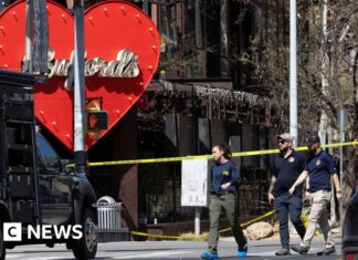 Deadly Texas bar shooting 'potentially act of terrorism', FBI says