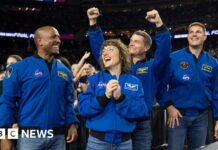 Who are the Artemis II astronauts heading to the Moon?