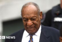 Jury orders Cosby to pay nearly $60m to ex-waitress after finding he abused her in 1972