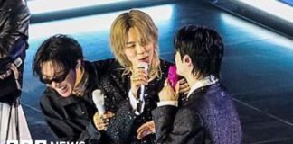 First photos as BTS make live return in front of huge crowd